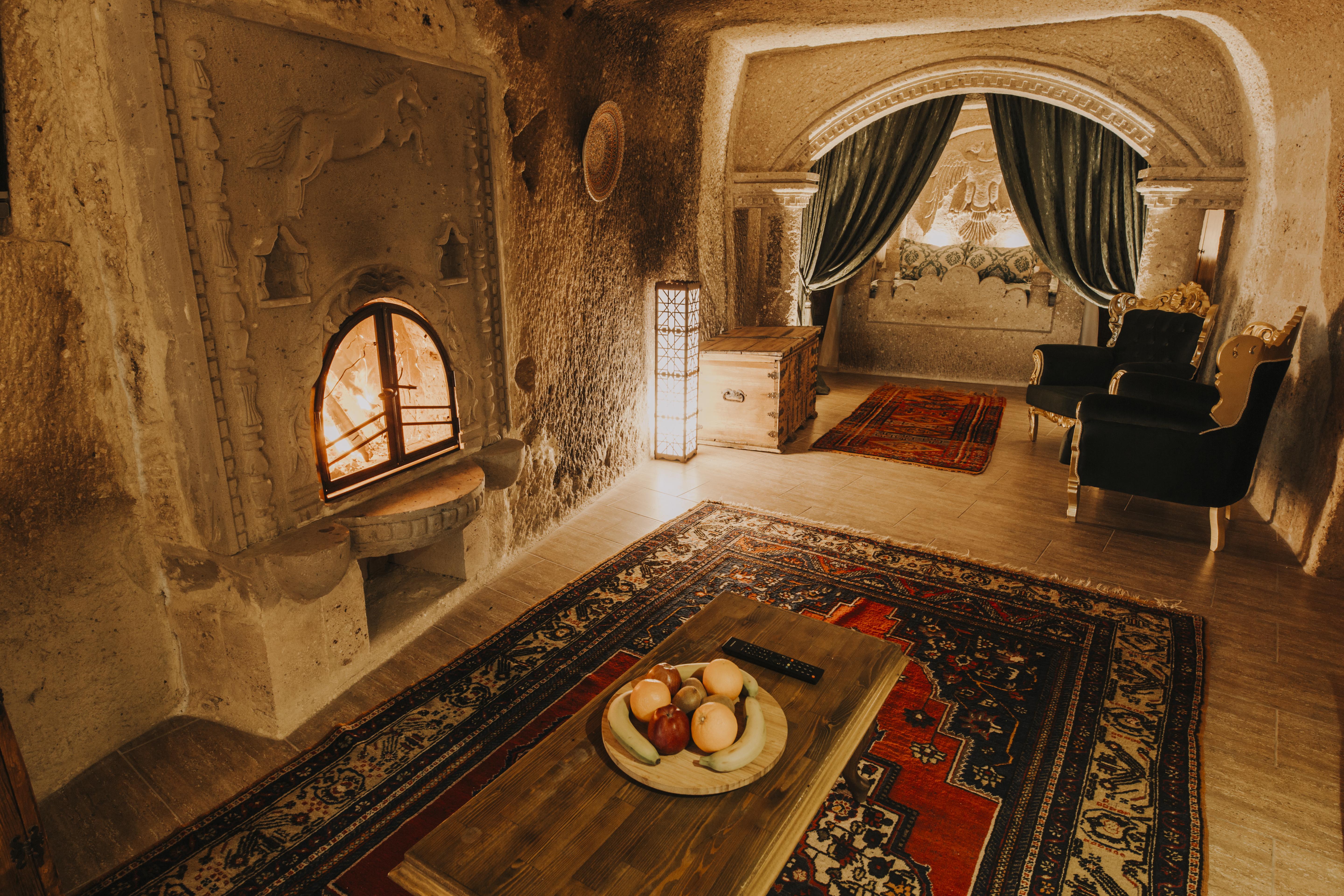 Holiday Cave Hotel Goreme Bagian luar foto