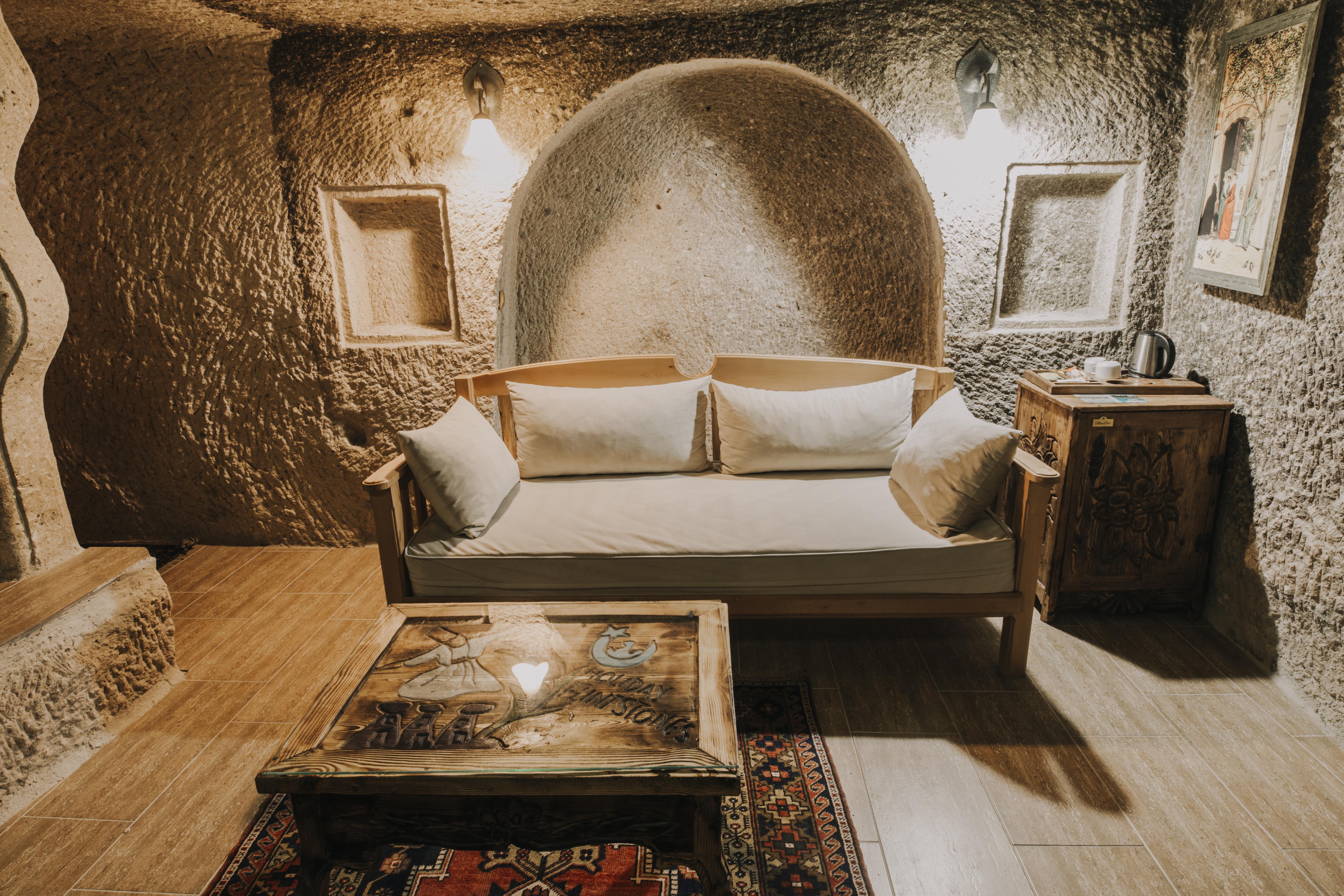 Holiday Cave Hotel Goreme Bagian luar foto