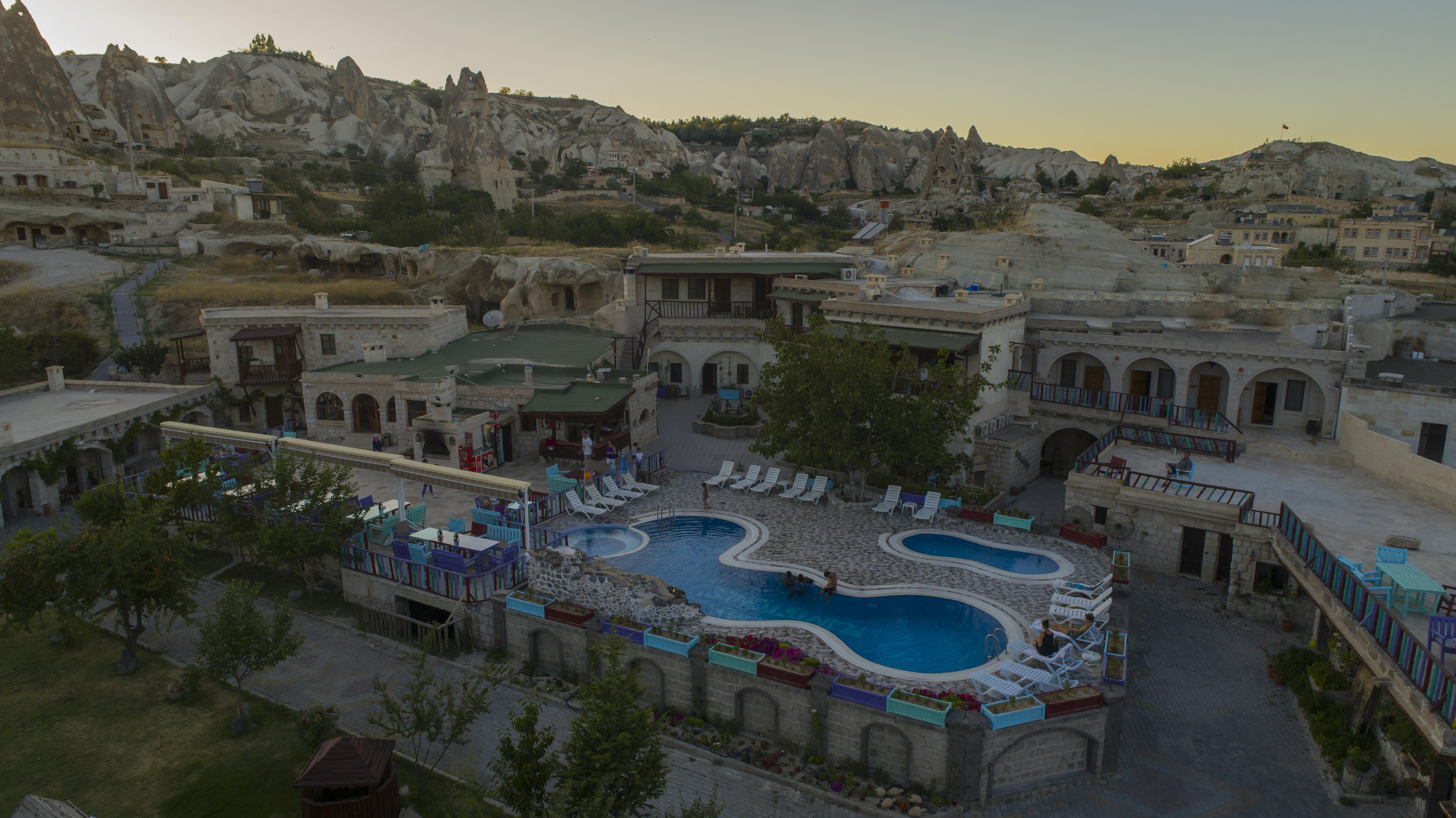 Holiday Cave Hotel Goreme Bagian luar foto