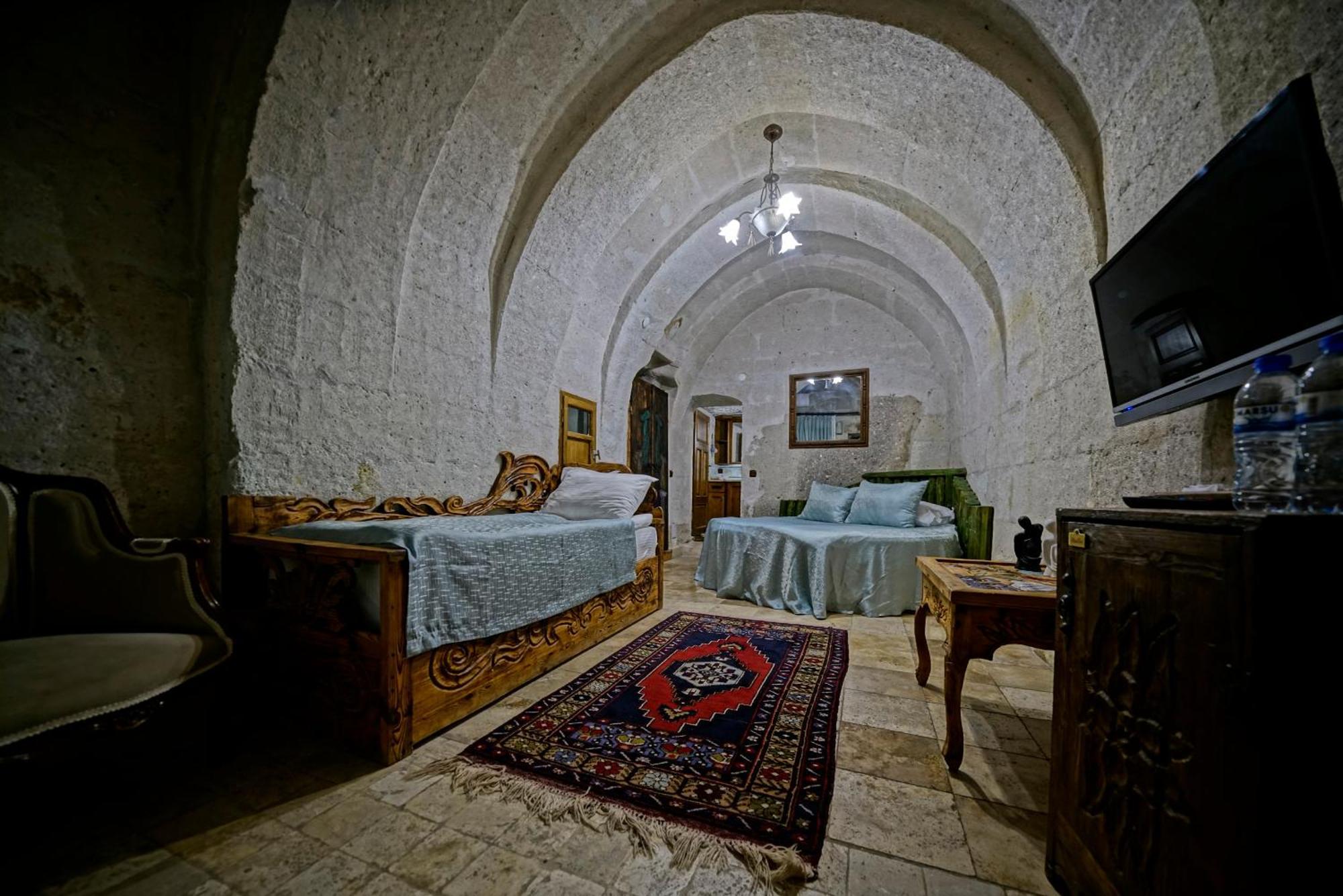 Holiday Cave Hotel Goreme Bagian luar foto
