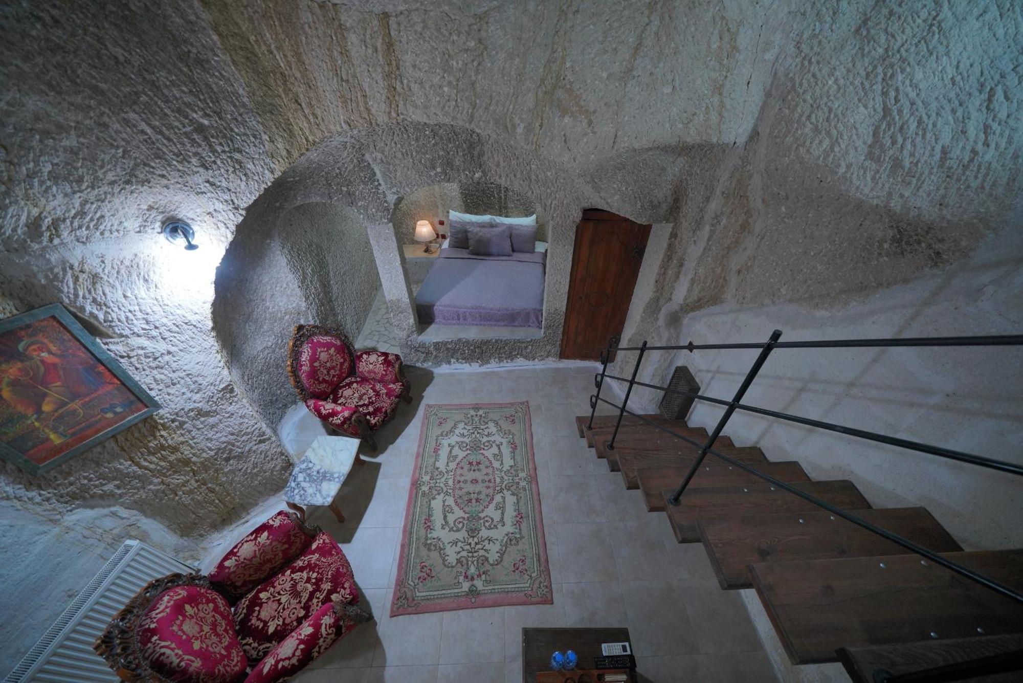 Holiday Cave Hotel Goreme Bagian luar foto