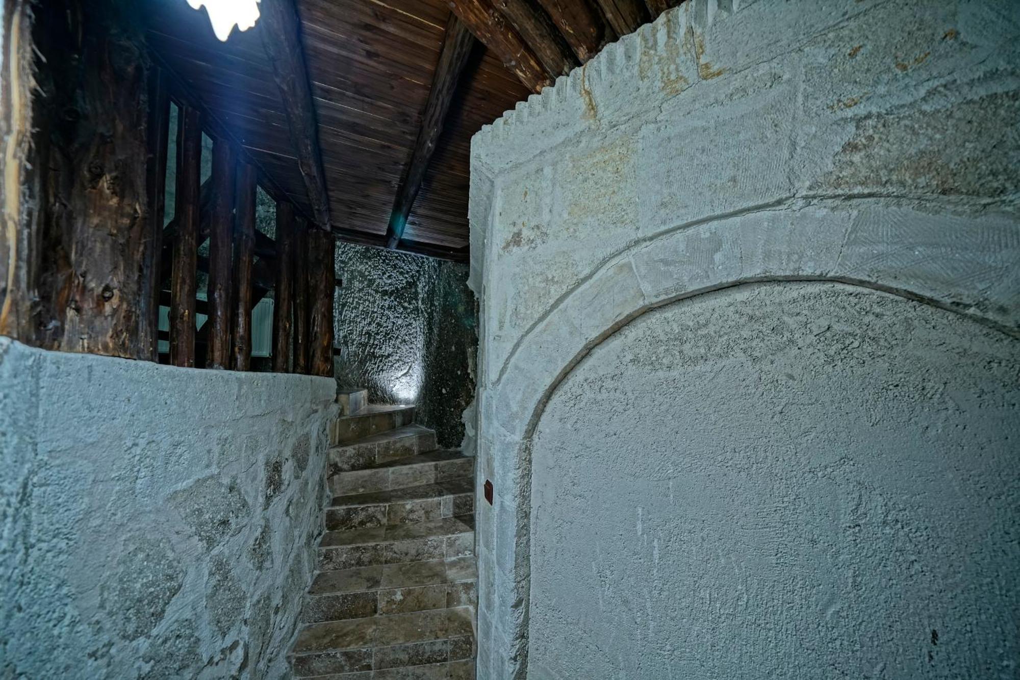 Holiday Cave Hotel Goreme Bagian luar foto