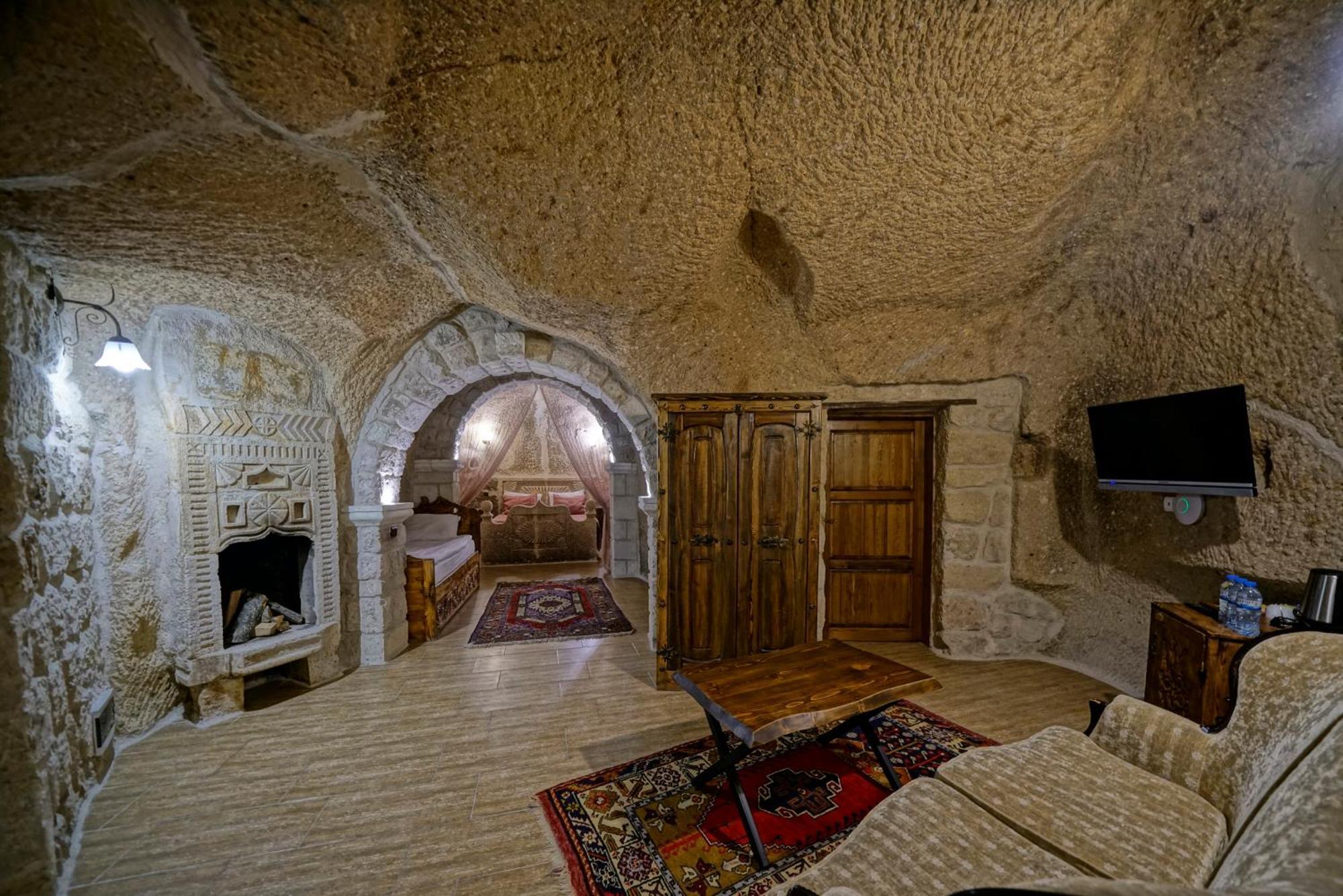 Holiday Cave Hotel Goreme Bagian luar foto