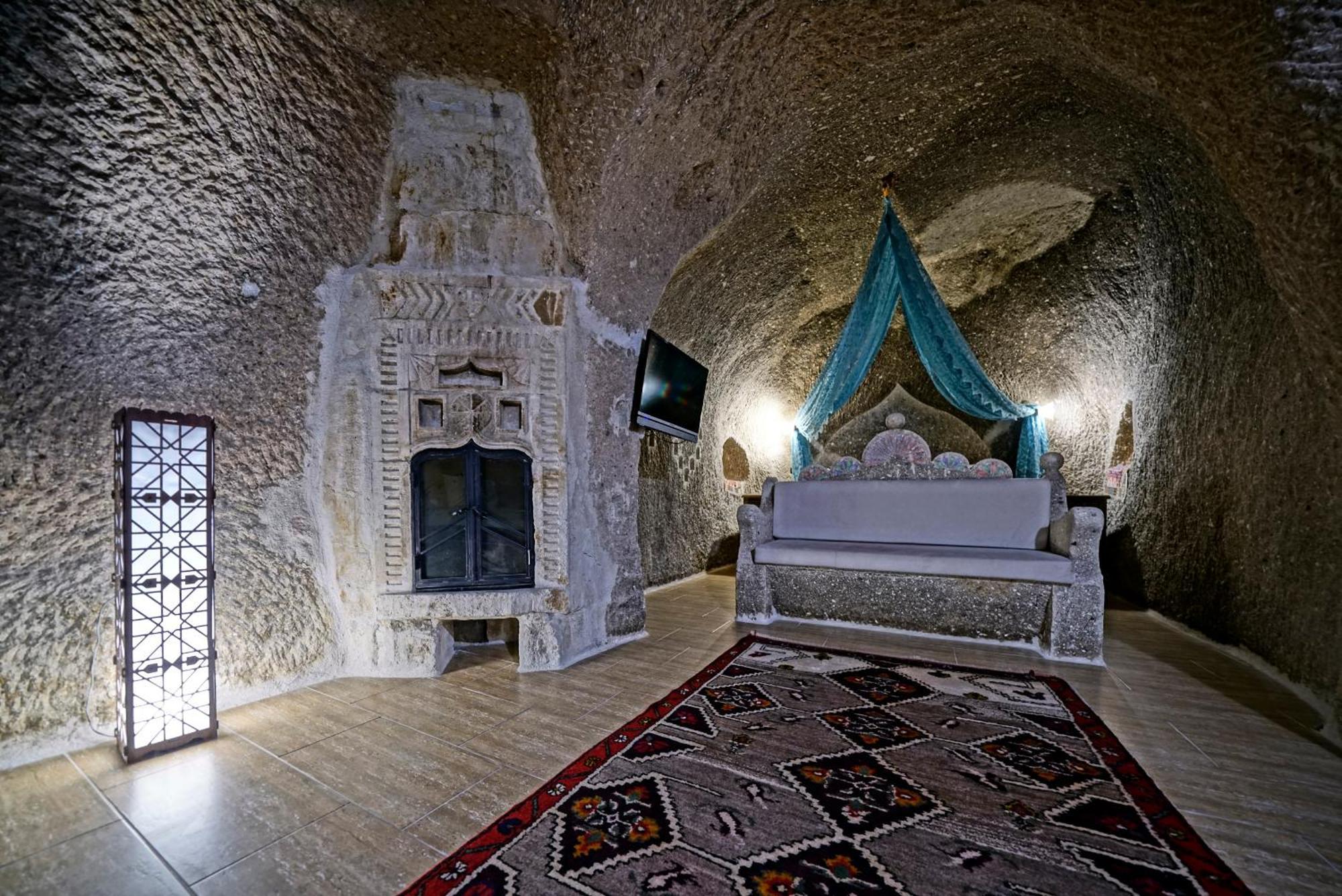 Holiday Cave Hotel Goreme Bagian luar foto
