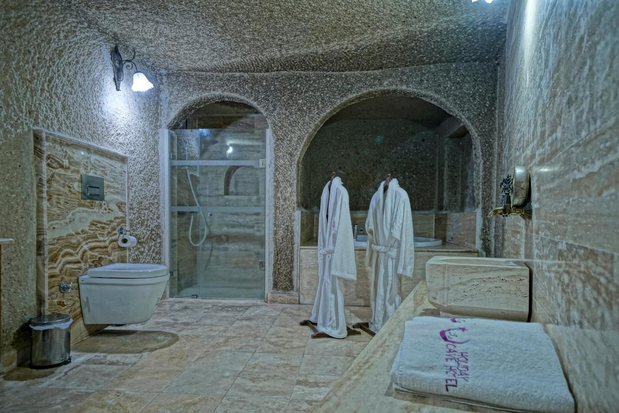Holiday Cave Hotel Goreme Bagian luar foto