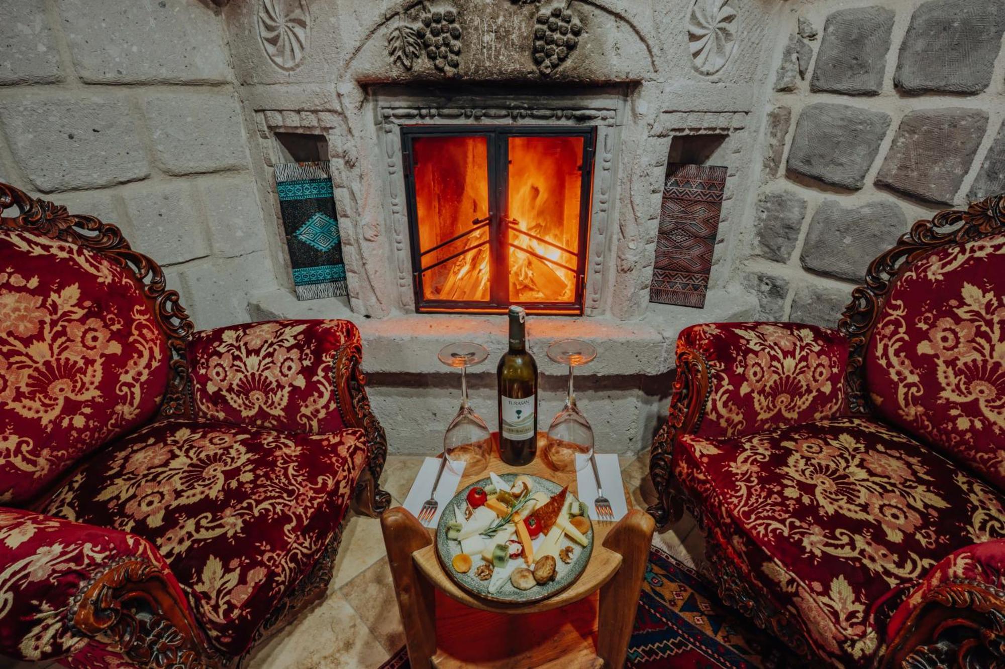 Holiday Cave Hotel Goreme Bagian luar foto