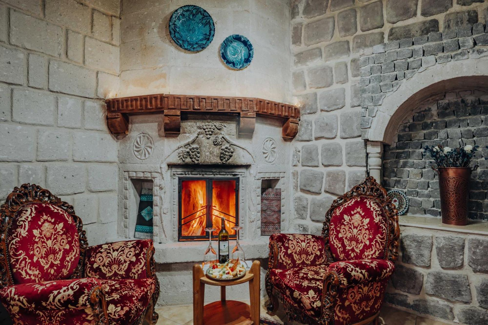 Holiday Cave Hotel Goreme Bagian luar foto