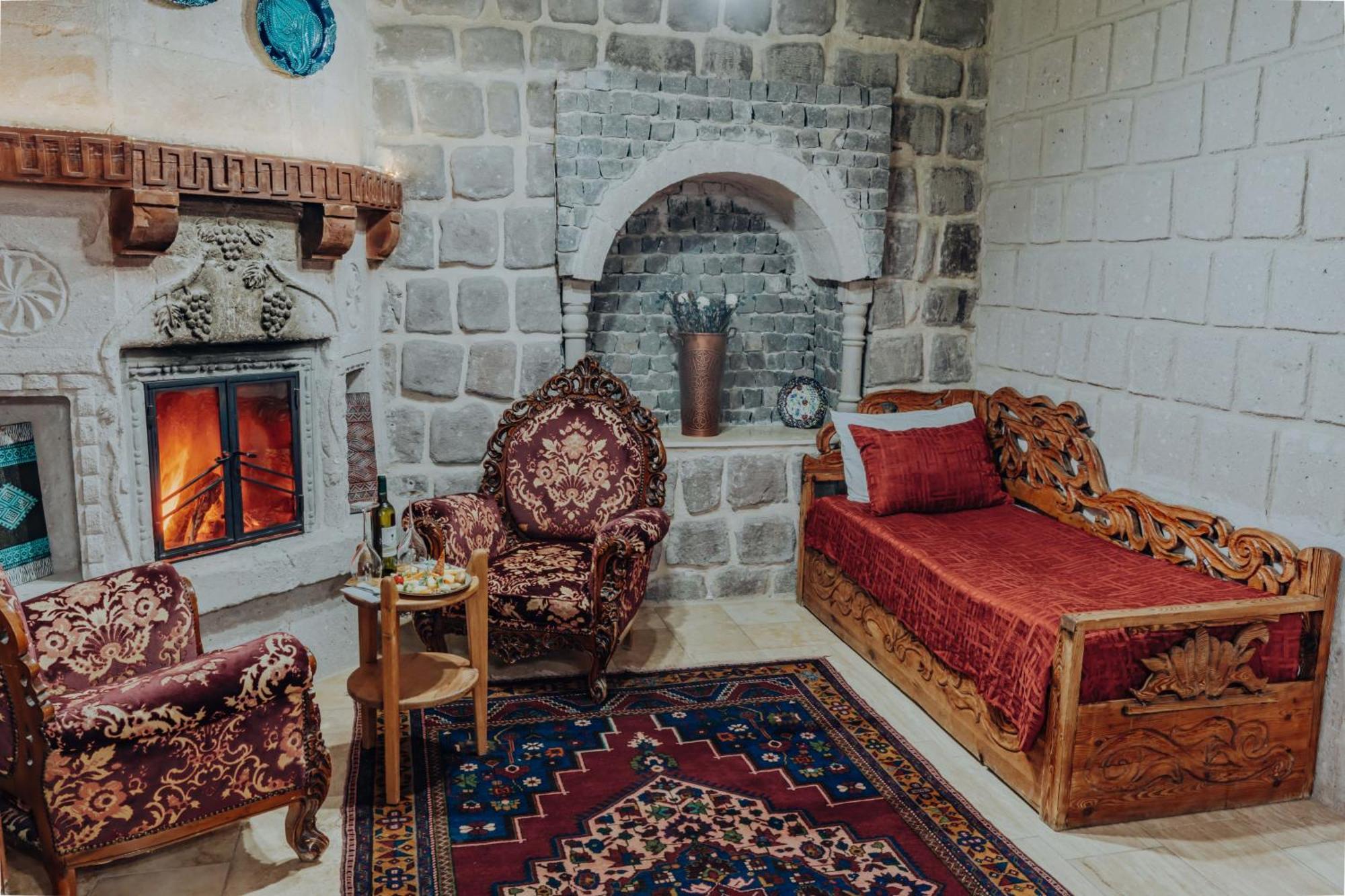Holiday Cave Hotel Goreme Bagian luar foto