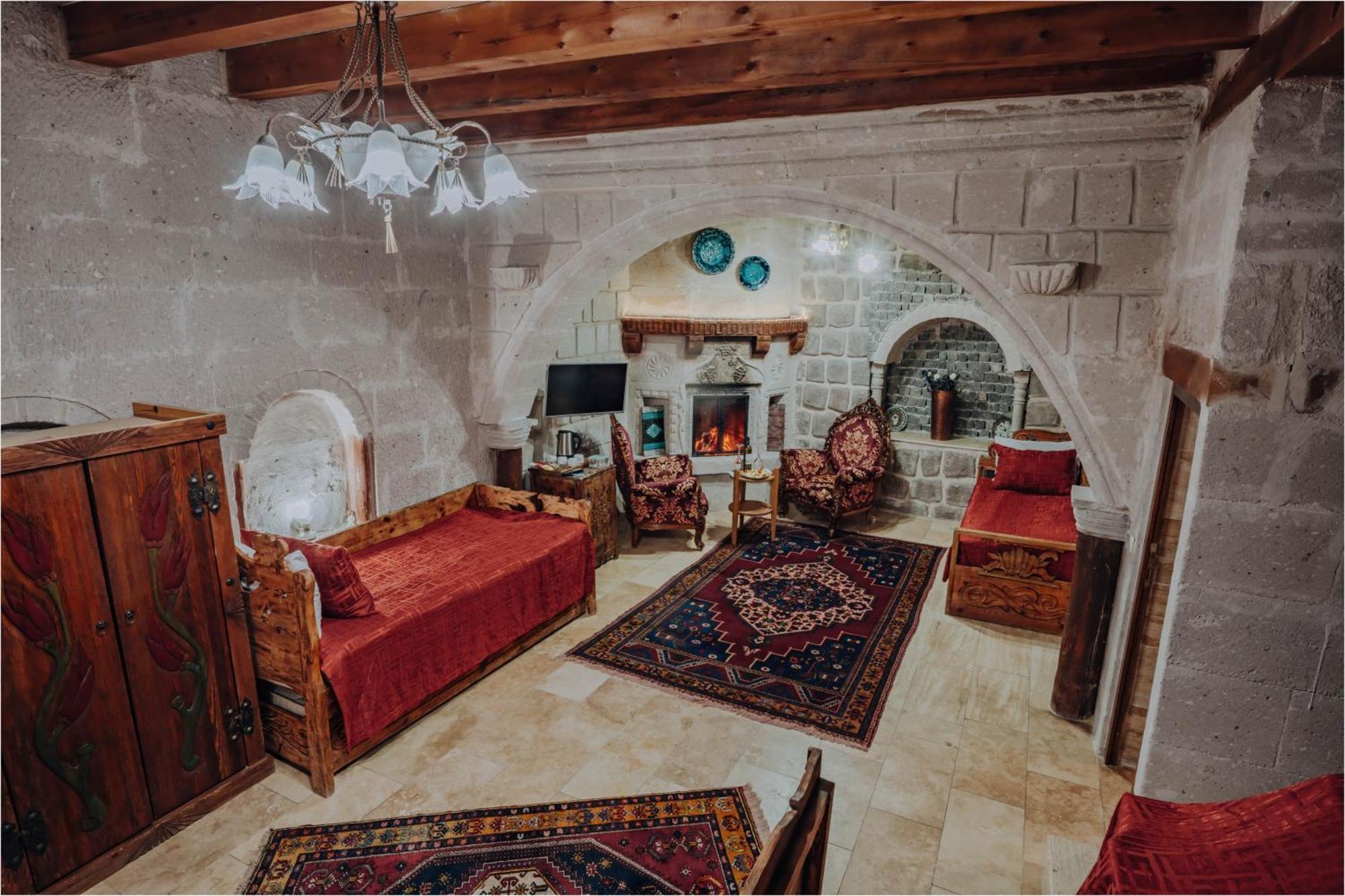 Holiday Cave Hotel Goreme Bagian luar foto